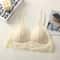 Lace Bralette Sexy Push Up Bra Transparent Backless Lingerie 6