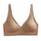 Seamless Ladies Wireless Gathered Push Up Bra 8