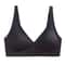 Seamless Ladies Wireless Gathered Push Up Bra 7