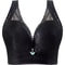 Womens Large Size AntiSagging Underwear Steel Ring Shaping Bra 7