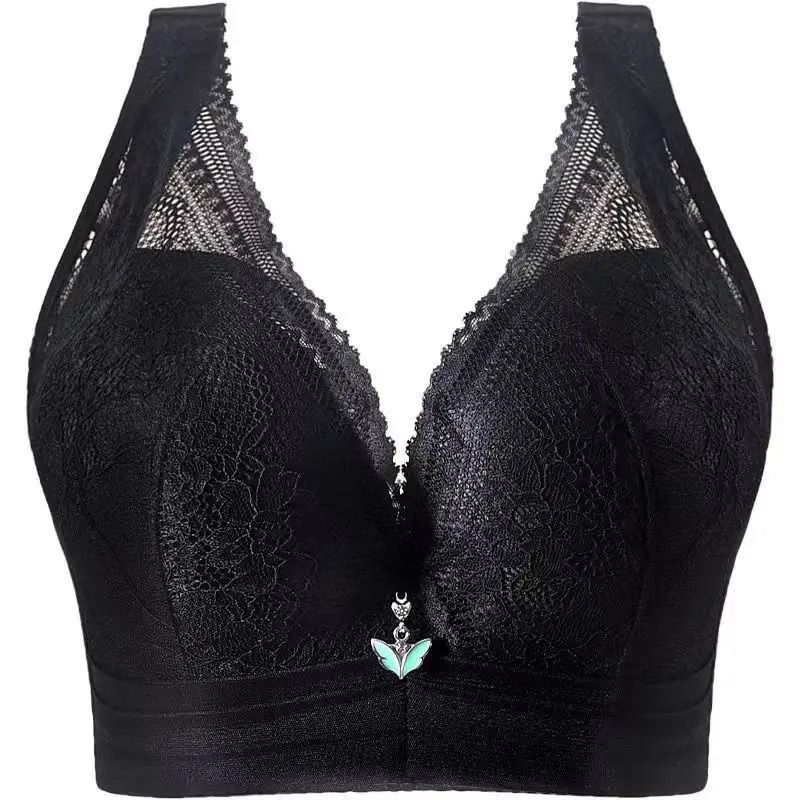 Womens Large Size AntiSagging Underwear Steel Ring Shaping Bra 7