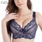 FallSweet Push Up Padded Lace Plus Size Underwire Bra 0