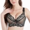 FallSweet Push Up Padded Lace Plus Size Underwire Bra 5
