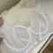 Transparent Ultra Thin Embroidered Lace Strapless Invisible Underwear 2