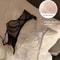 Transparent Ultra Thin Embroidered Lace Strapless Invisible Underwear 4