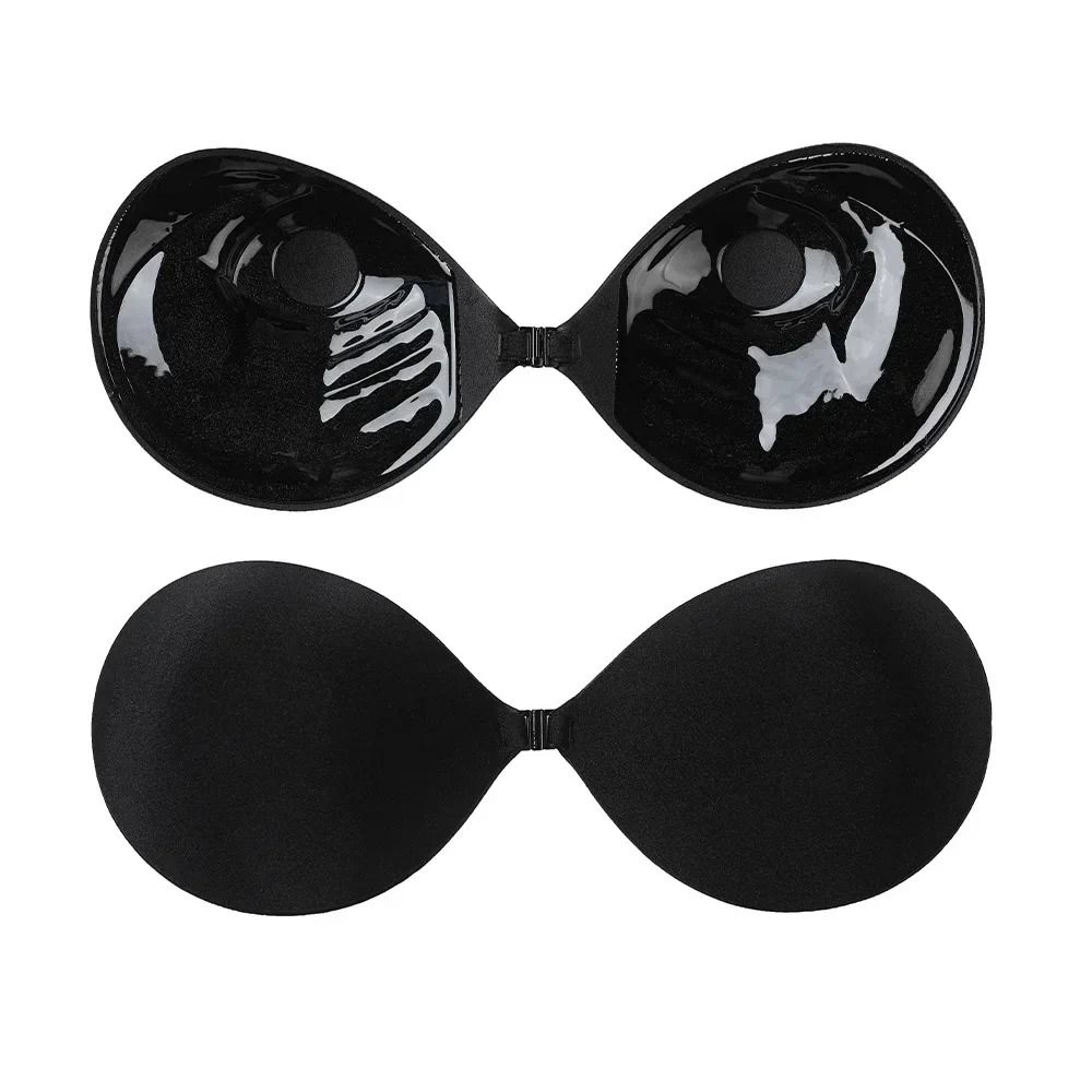 Silicone Invisible Push Up Strapless Bra Stealth Backless Breast Enhancer 9