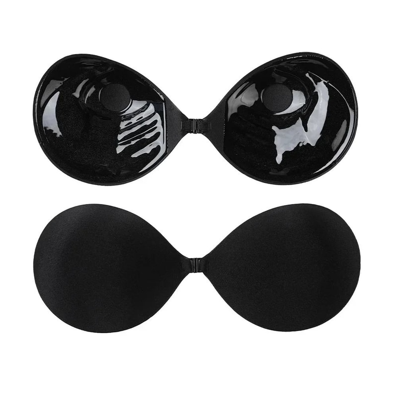 Silicone Invisible Push Up Strapless Bra Stealth Backless Breast Enhancer 9
