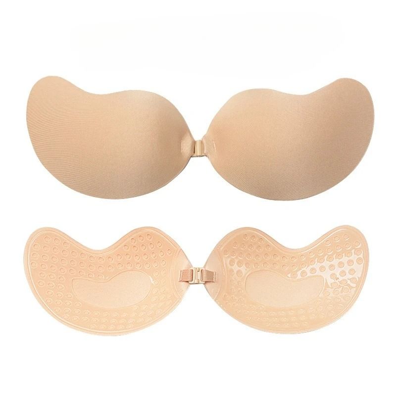 Silicone Invisible Push Up Strapless Bra Stealth Backless Breast Enhancer 6