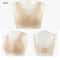 New Breast Surgery Lace PostMastectomy Bra Silicone Padded Wireless 9