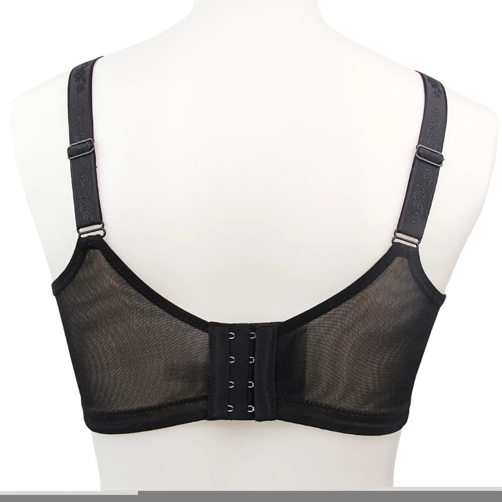 New Breast Surgery Lace PostMastectomy Bra Silicone Padded Wireless 1