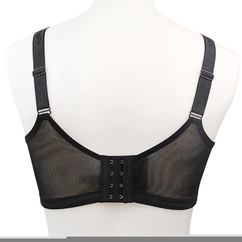 New Breast Surgery Lace PostMastectomy Bra Silicone Padded Wireless 1