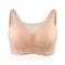 New Breast Surgery Lace PostMastectomy Bra Silicone Padded Wireless 8