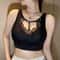 Lace Sexy Wireless Full Cup Large Size Vest Bra Anti Sagging Lingerie 4