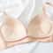 Japanese Style Seamless Push Up Comfort Wireless Bra Glossy Bralette 4