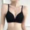 Japanese Style Seamless Push Up Comfort Wireless Bra Glossy Bralette 8