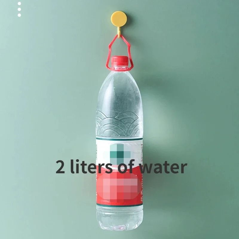 Self Adhesive Strong Wall Hooks For Coat Bag Kitchen Towel Hanger 2