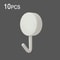 Self Adhesive Strong Wall Hooks For Coat Bag Kitchen Towel Hanger 7