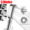 3 Modes Powerful Handheld Shower Head AntiClogging And AntiLimescale Flexible Bath Head 0