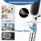 3 Modes Powerful Handheld Shower Head AntiClogging And AntiLimescale Flexible Bath Head 2