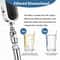 3 Modes Powerful Handheld Shower Head AntiClogging And AntiLimescale Flexible Bath Head 3