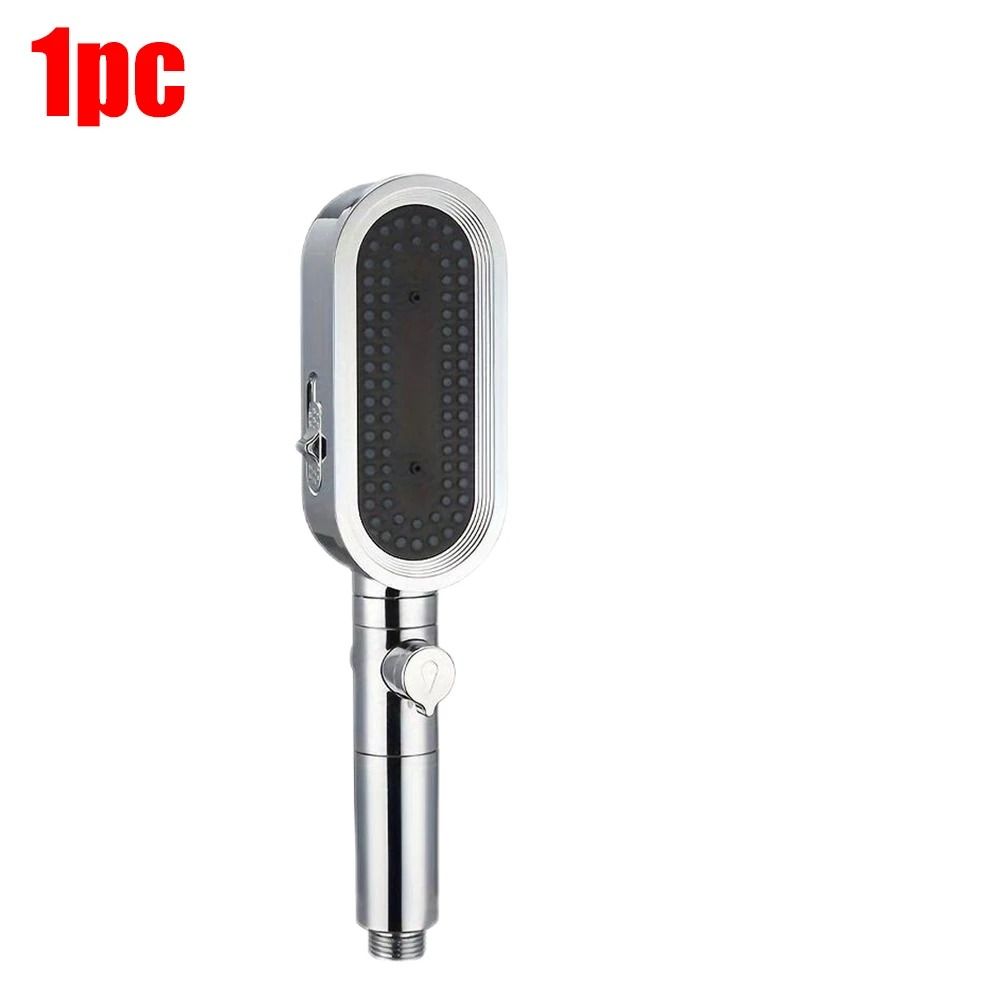 3 Modes Powerful Handheld Shower Head AntiClogging And AntiLimescale Flexible Bath Head 7