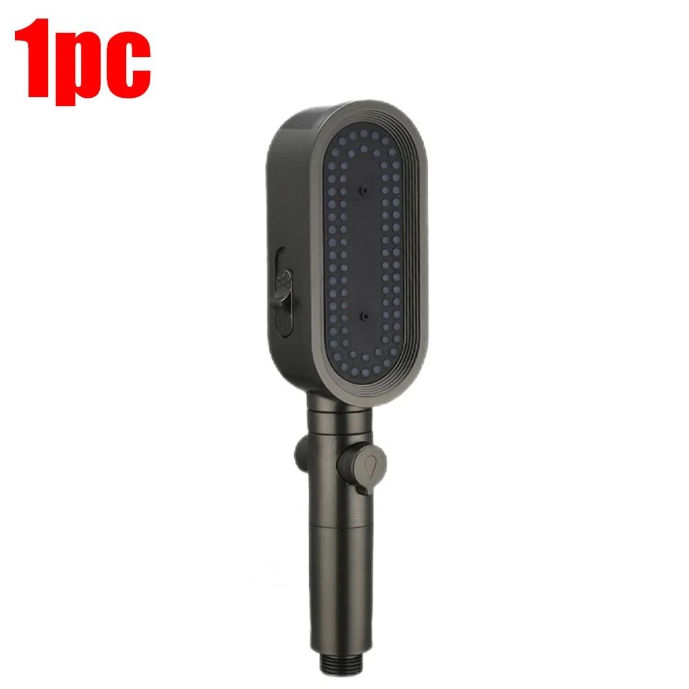3 Modes Powerful Handheld Shower Head AntiClogging And AntiLimescale Flexible Bath Head 9