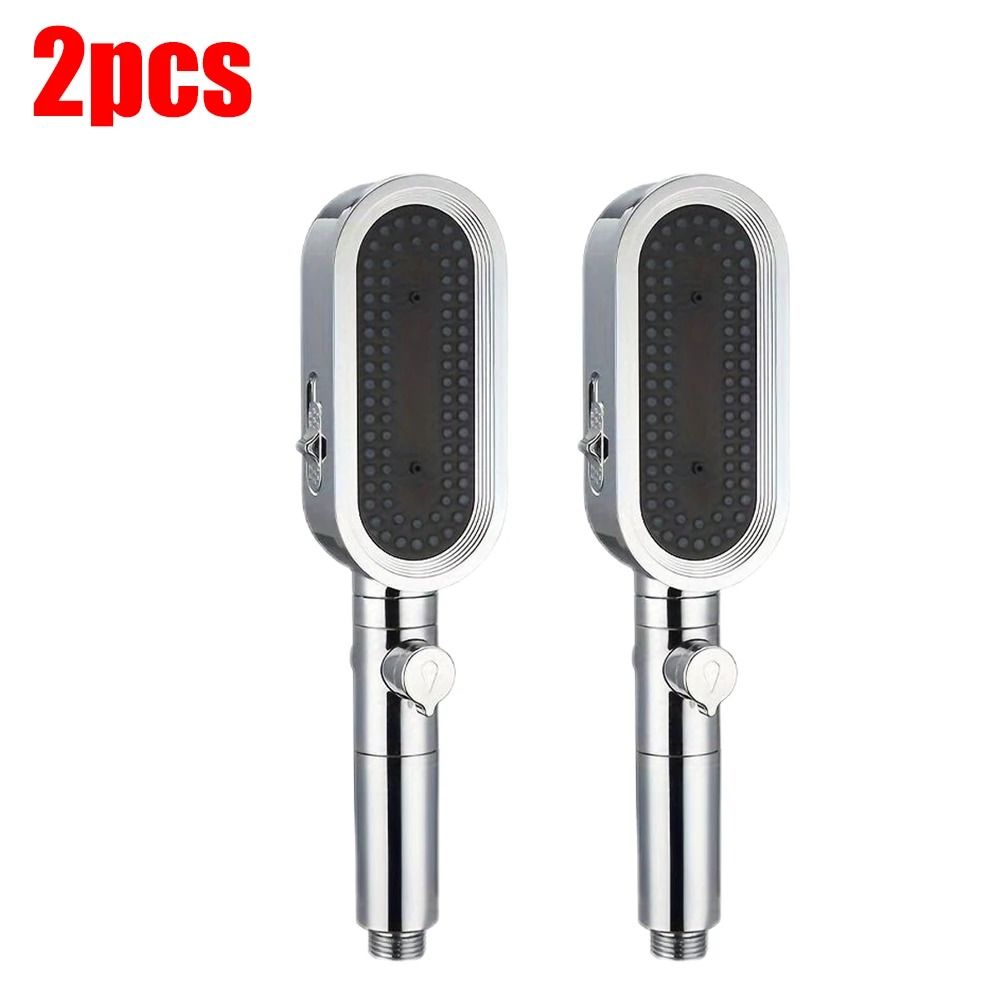 3 Modes Powerful Handheld Shower Head AntiClogging And AntiLimescale Flexible Bath Head 10