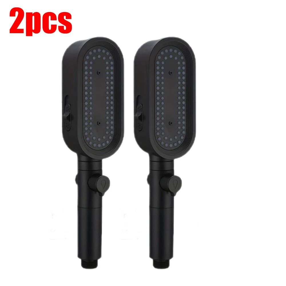 3 Modes Powerful Handheld Shower Head AntiClogging And AntiLimescale Flexible Bath Head 11