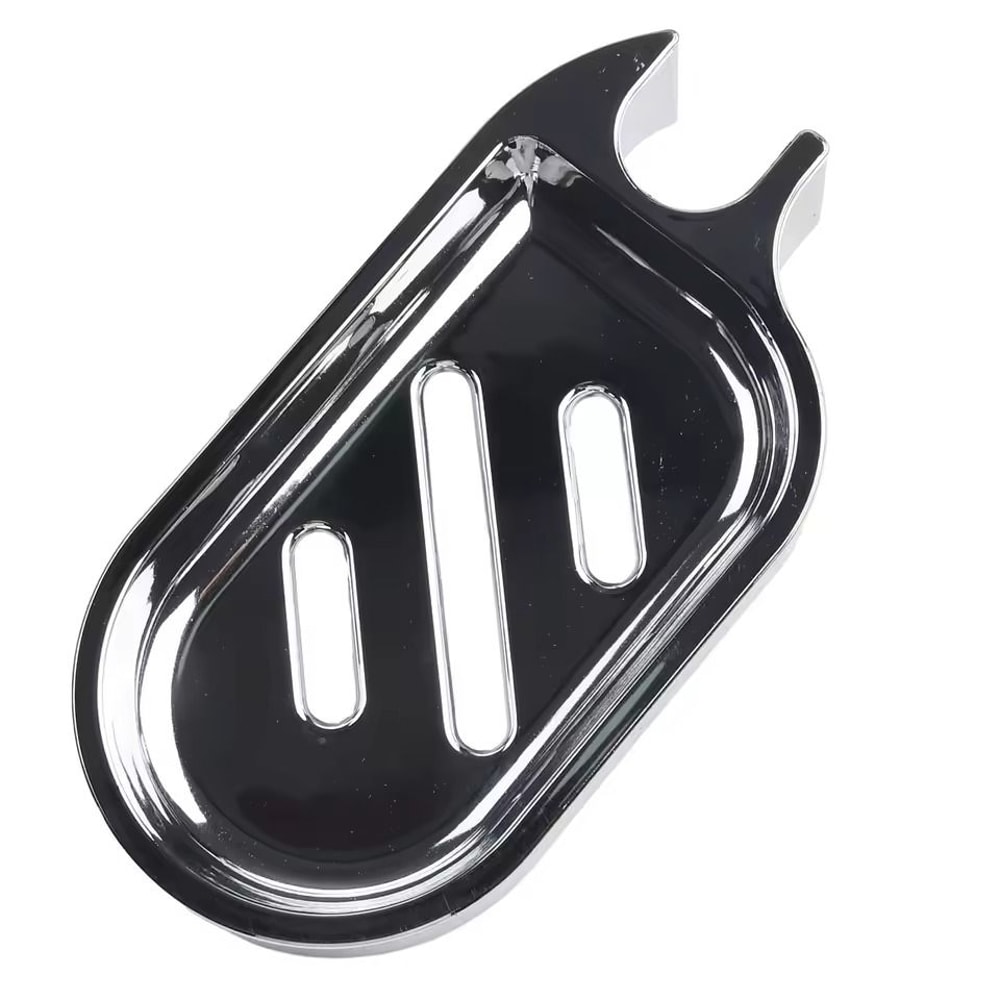 Wall Mounted Soap Dish ABS Soap Box With Hollow Bottom Drain 1