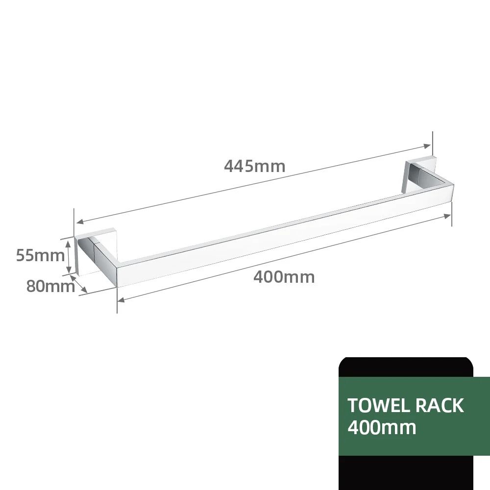 Smesiteli Bathroom Hardware Set Silver WC Accessories 10