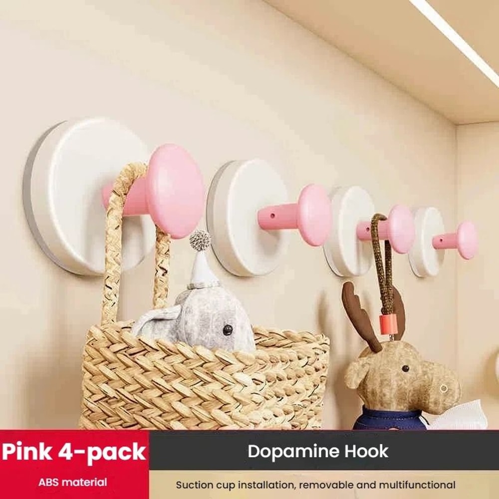 Clothes Hook Adhesive Wall Hanger For Bathroom And Kitchen 11