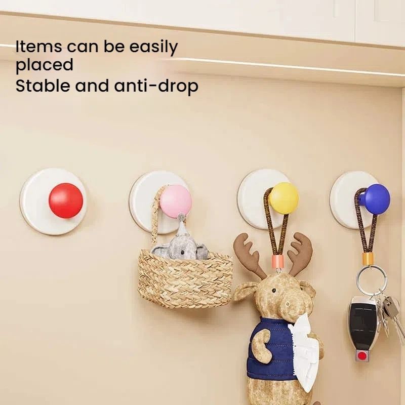 Clothes Hook Adhesive Wall Hanger For Bathroom And Kitchen 1