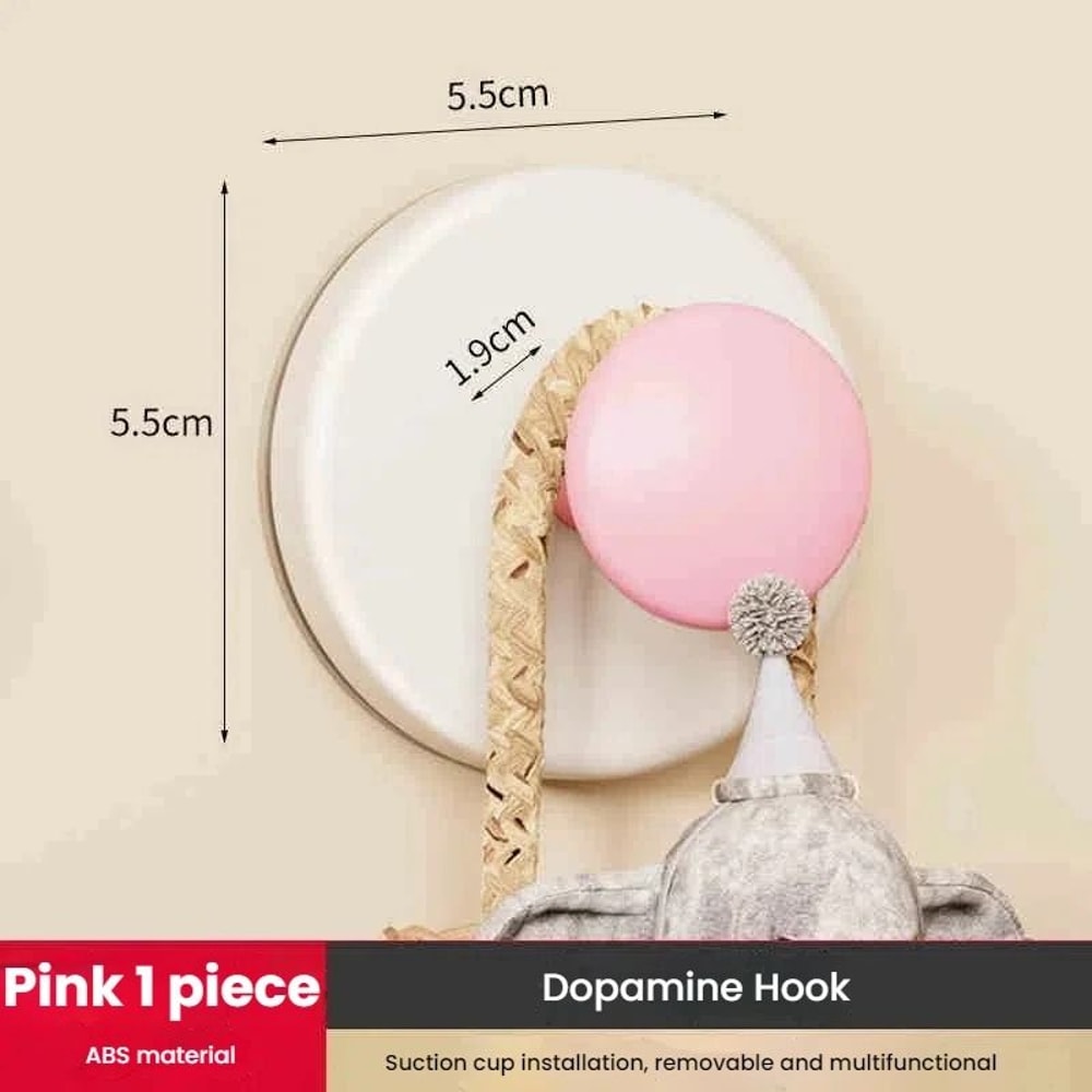 Clothes Hook Adhesive Wall Hanger For Bathroom And Kitchen 7