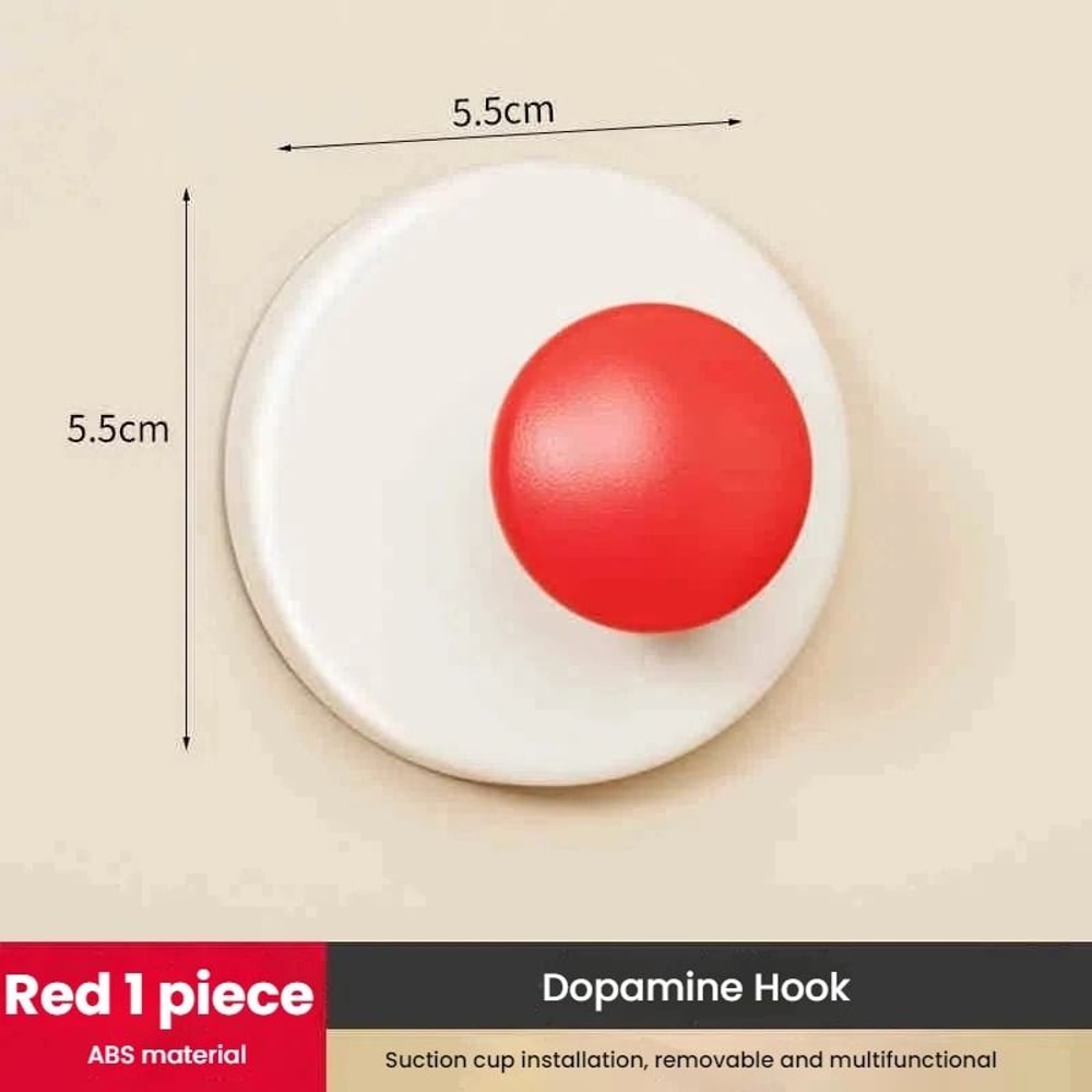 Clothes Hook Adhesive Wall Hanger For Bathroom And Kitchen 8