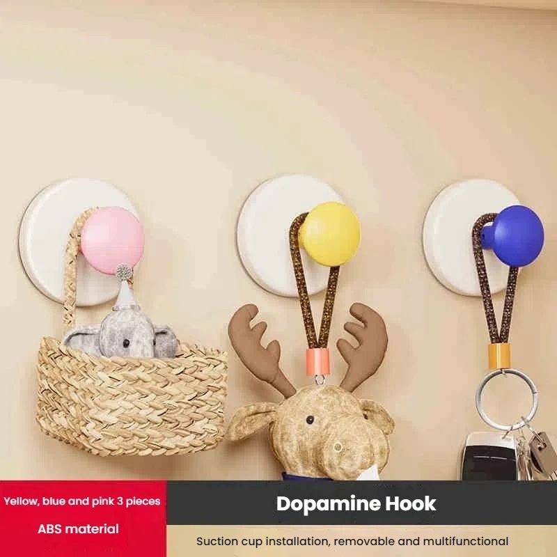 Clothes Hook Adhesive Wall Hanger For Bathroom And Kitchen 18