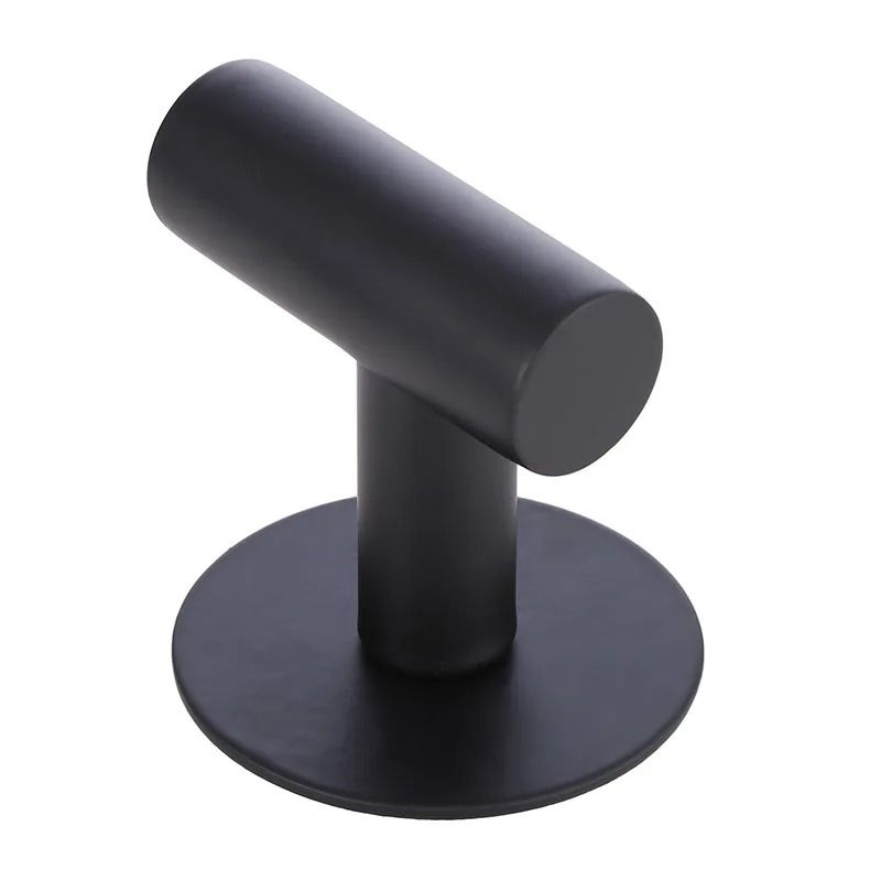 Aluminum Alloy Robe Hook Self Adhesive Rustproof Wall Coat Rack 3