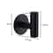 Aluminum Alloy Robe Hook Self Adhesive Rustproof Wall Coat Rack 5