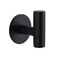 Aluminum Alloy Robe Hook Self Adhesive Rustproof Wall Coat Rack 8