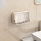 Bathroom Wall Mounted Soap Holder Double Drainage Soap Dish Organizer 6