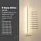Modern Waterproof Outdoor Long Strip LED Wall Lamp IP65 Aluminum Garden Sconce 11
