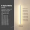 Modern Waterproof Outdoor Long Strip LED Wall Lamp IP65 Aluminum Garden Sconce 11
