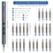 Electric Precision Screwdriver Set 62 In 1 Rechargeable Mini Power Tool Kit With S2 Magnetic Bits 5