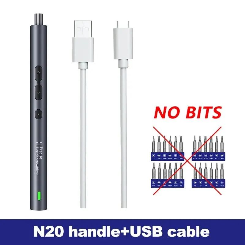 Electric Precision Screwdriver Set 62 In 1 Rechargeable Mini Power Tool Kit With S2 Magnetic Bits 6