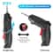 47PCS Cordless Electric Screwdriver Set Rechargeable Mini Hand Drill 2