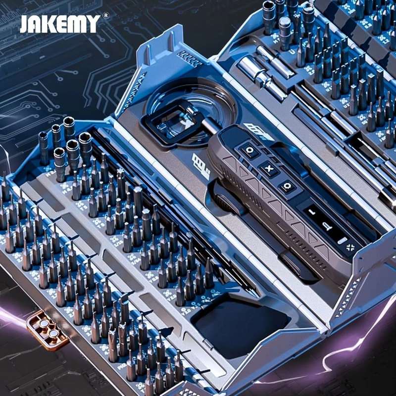 180 In 1 Precision Electric Screwdriver Set Magnetic Repair Tool Kit 0