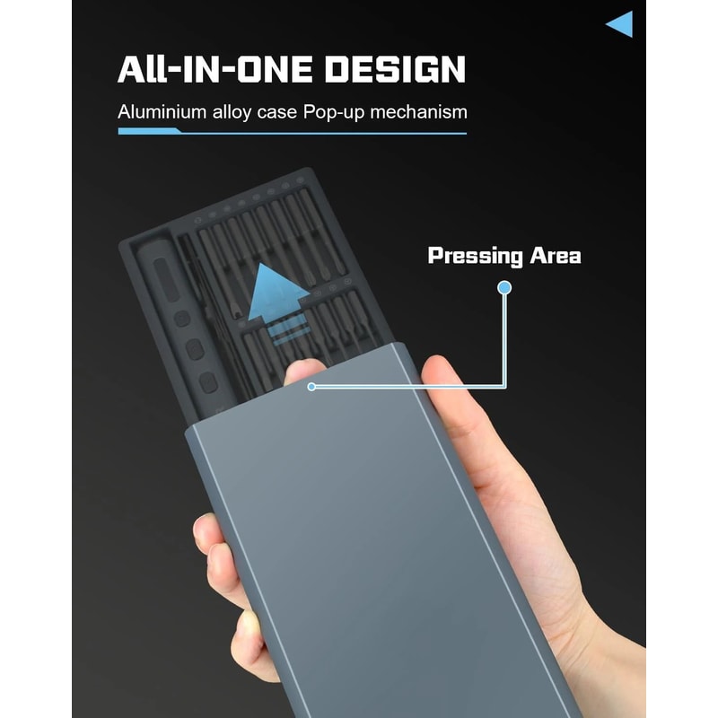 68 In 1 Precision Electric Screwdriver Set With 5 Torque Settings 5