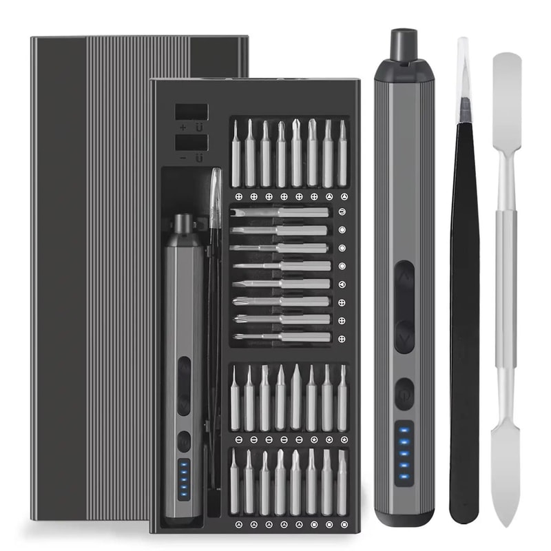 68 In 1 Precision Electric Screwdriver Set With 5 Torque Settings 7