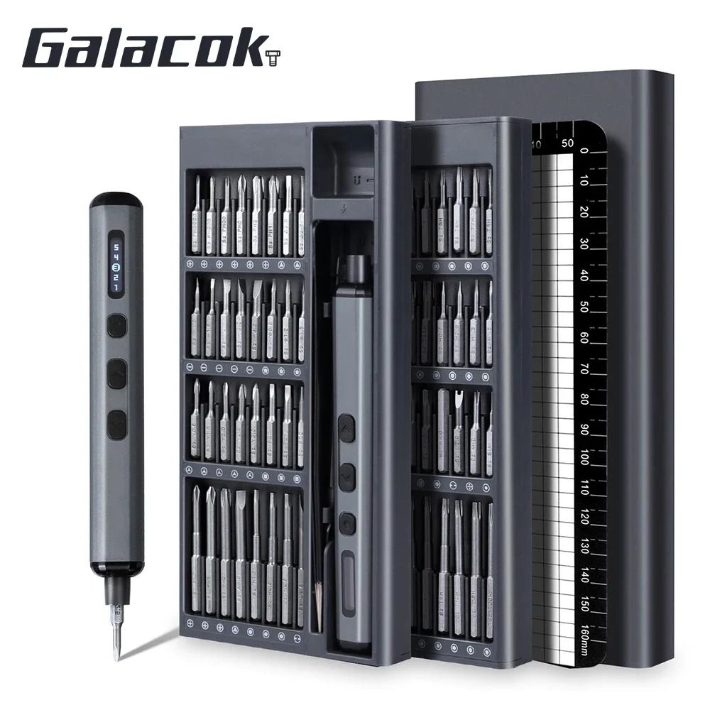 68 In 1 Precision Electric Screwdriver Set With 5 Torque Settings 8