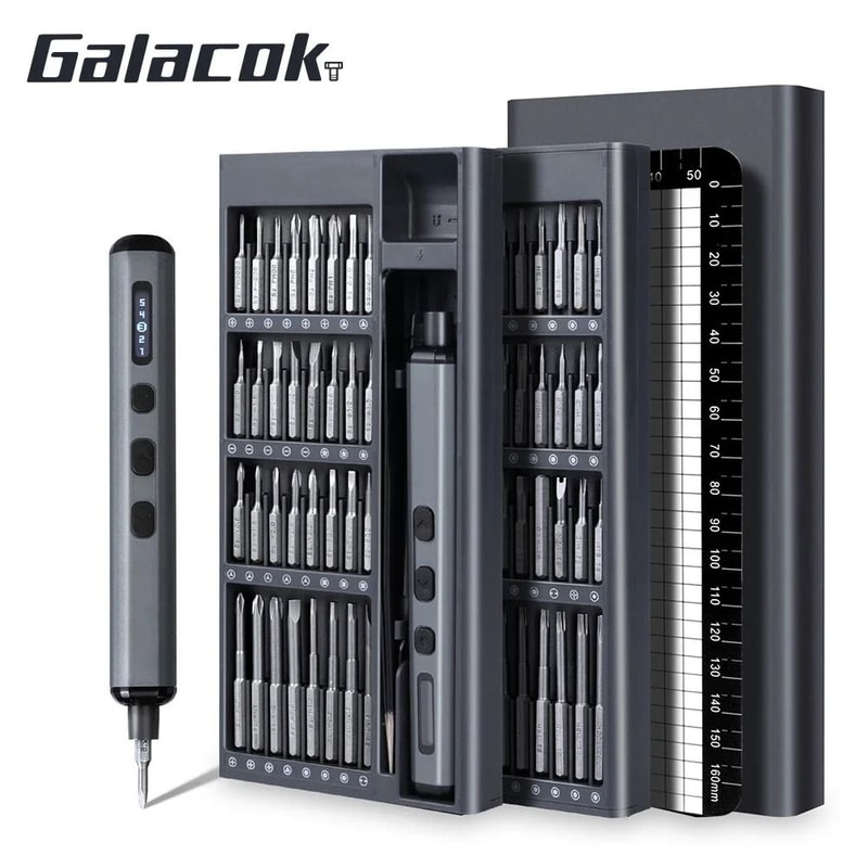 68 In 1 Precision Electric Screwdriver Set With 5 Torque Settings 8