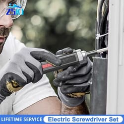 precision electric screwdriver rechargeable mini multi-functional power tool set